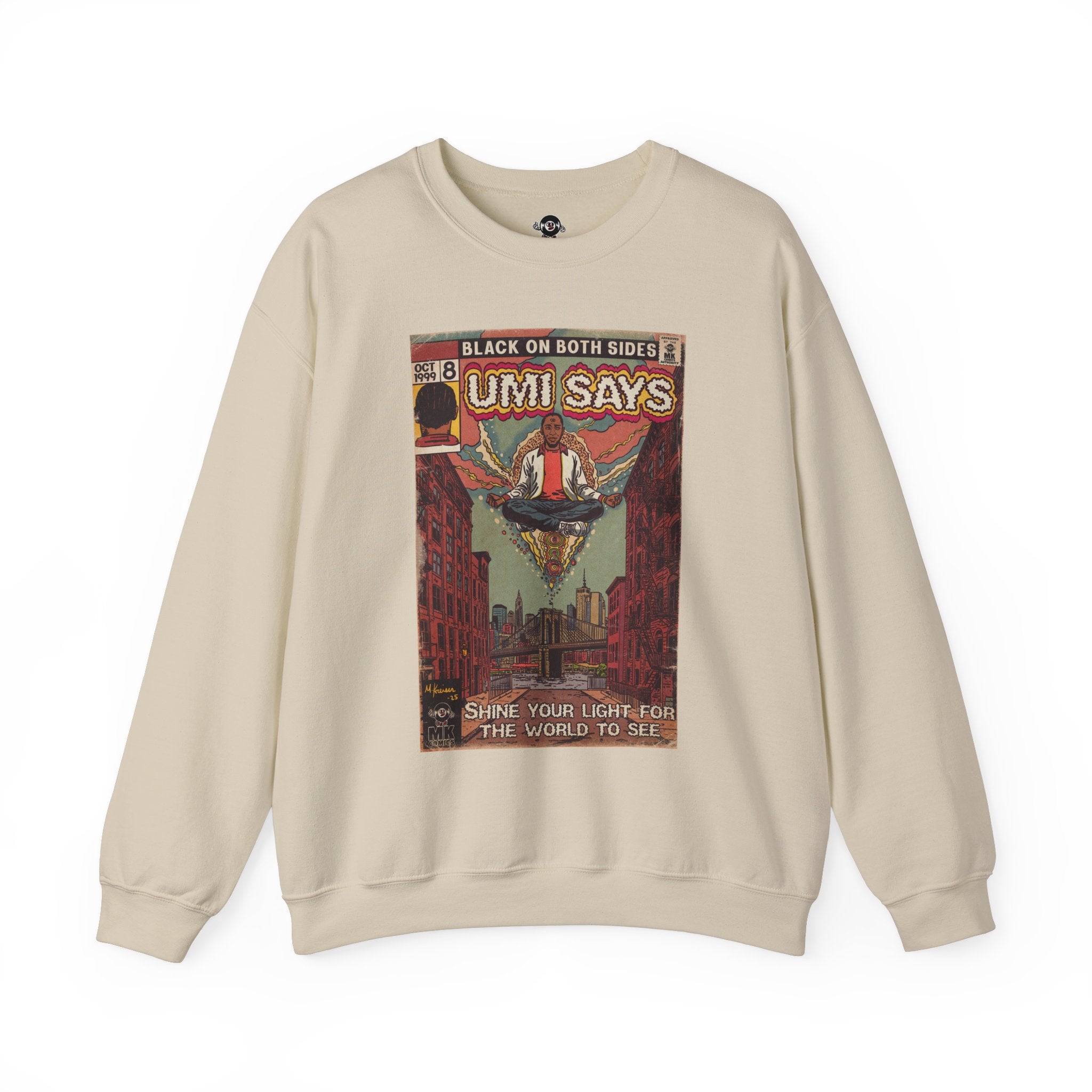 Mos - Umi Says - Unisex Heavy Blend™ Crewneck Sweatshirt