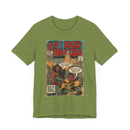 Nas & Lauryn - If I Ruled The World - Unisex Jersey T-Shirt