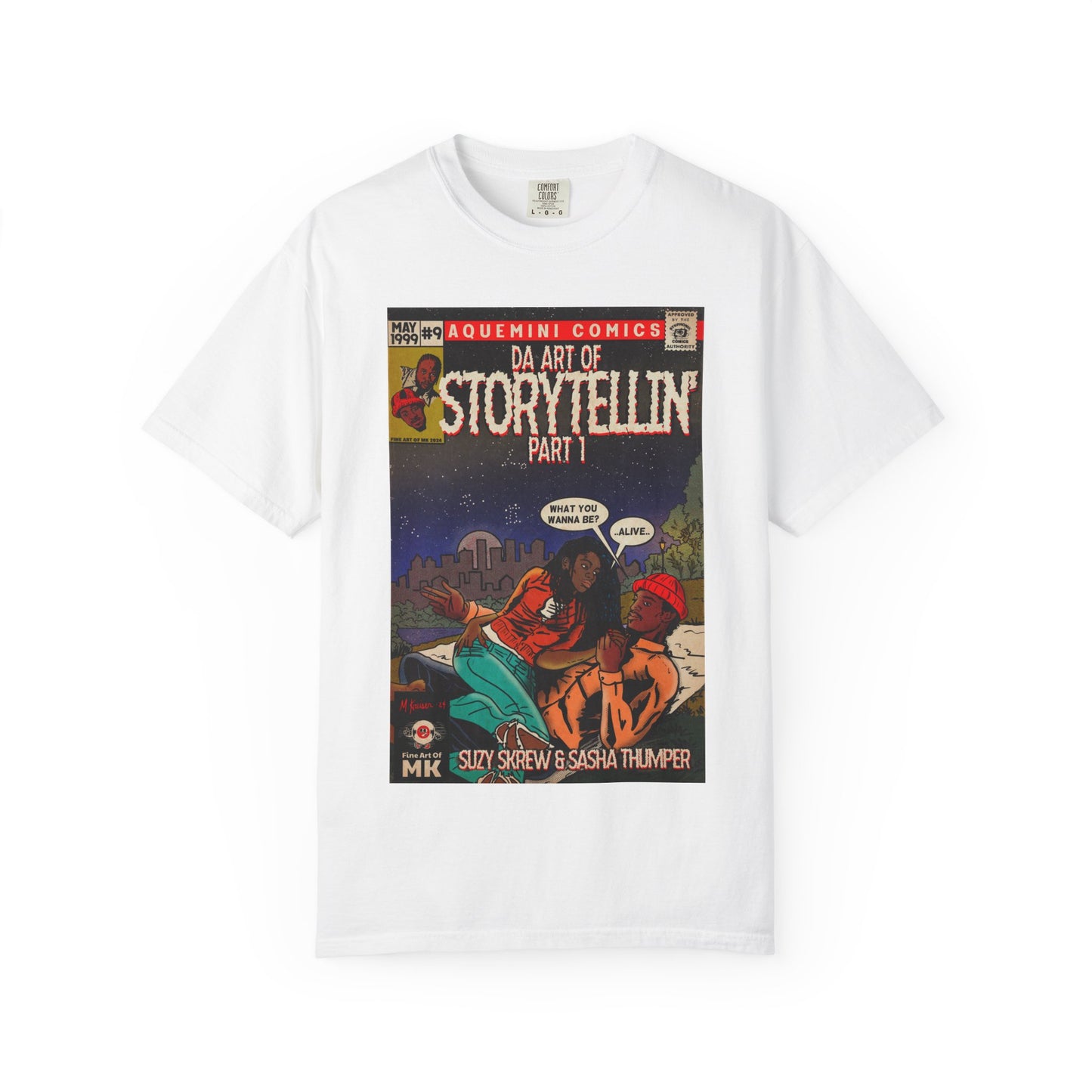 Da Art of Storytellin’ Part 1 - Unisex Comfort Colors T-shirt
