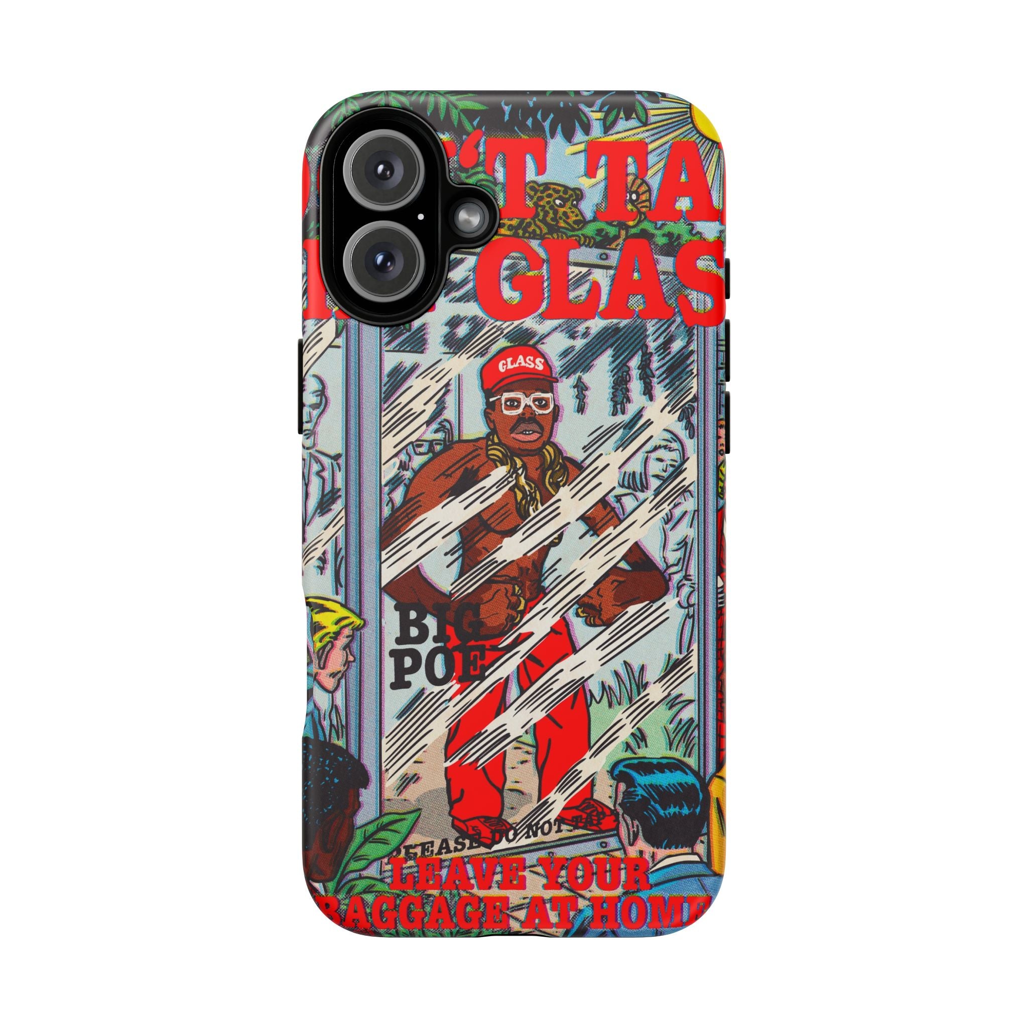 Don't Tap The Glass - Tough Phone Cases