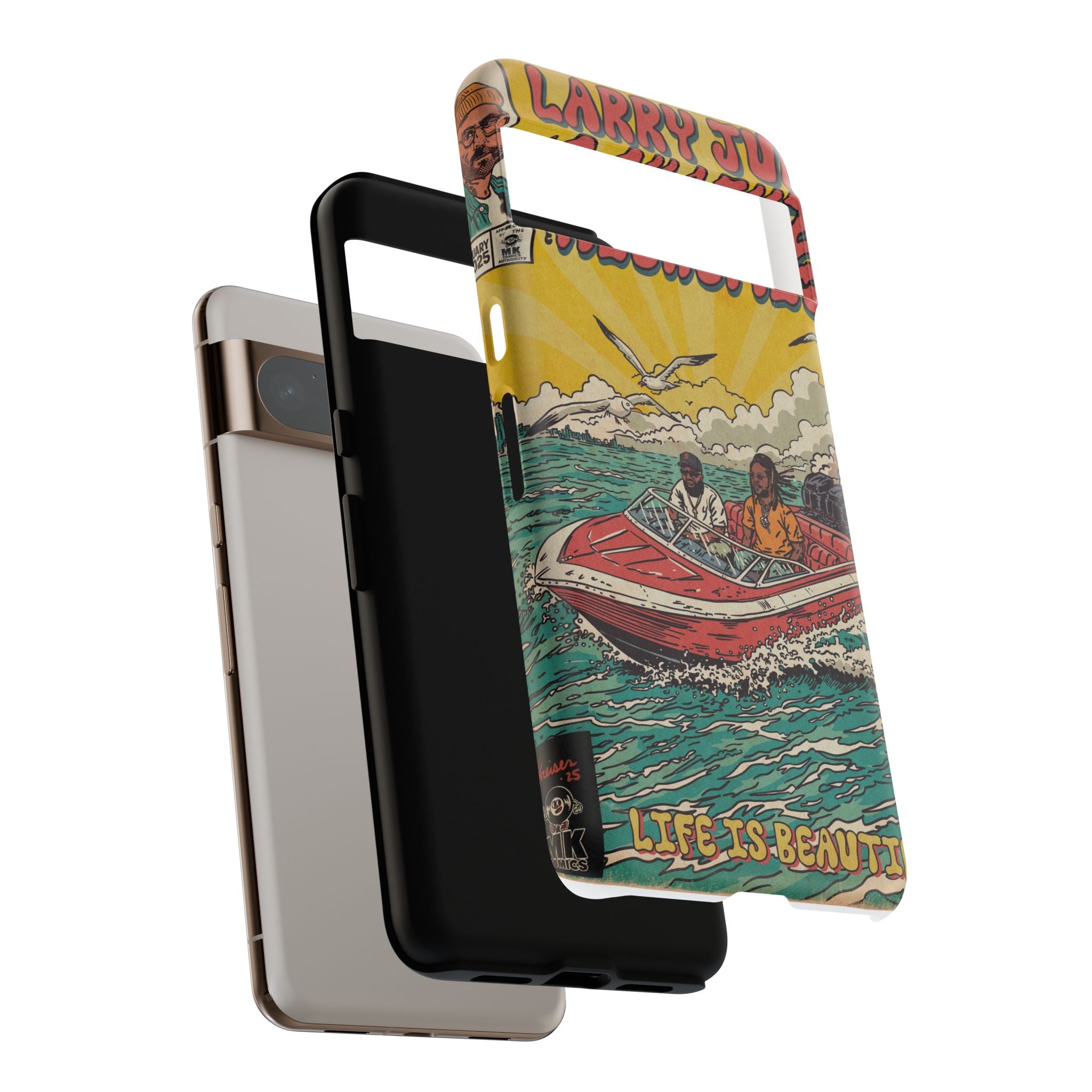 Life is Beautiful - Tough Phone Cases