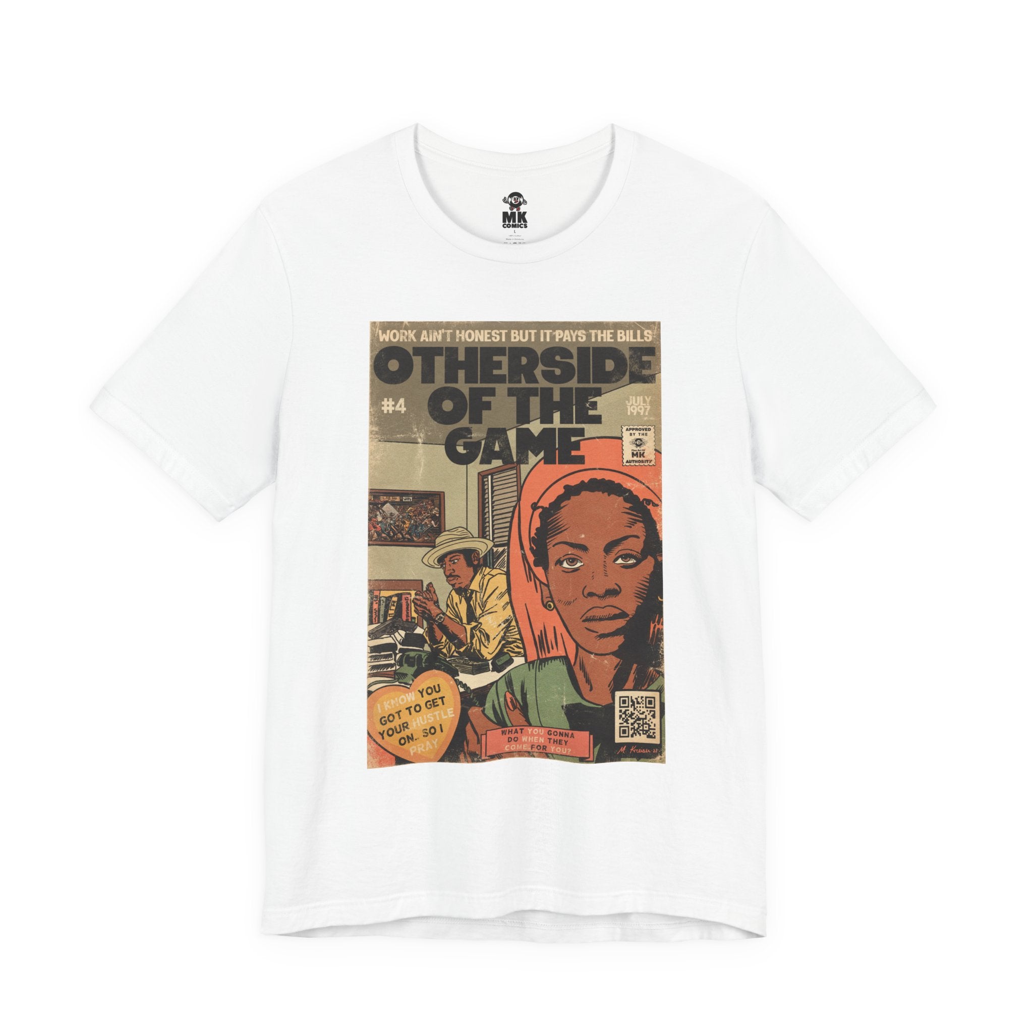 Otherside Of The Game - Unisex Jersey Short Sleeve Tee