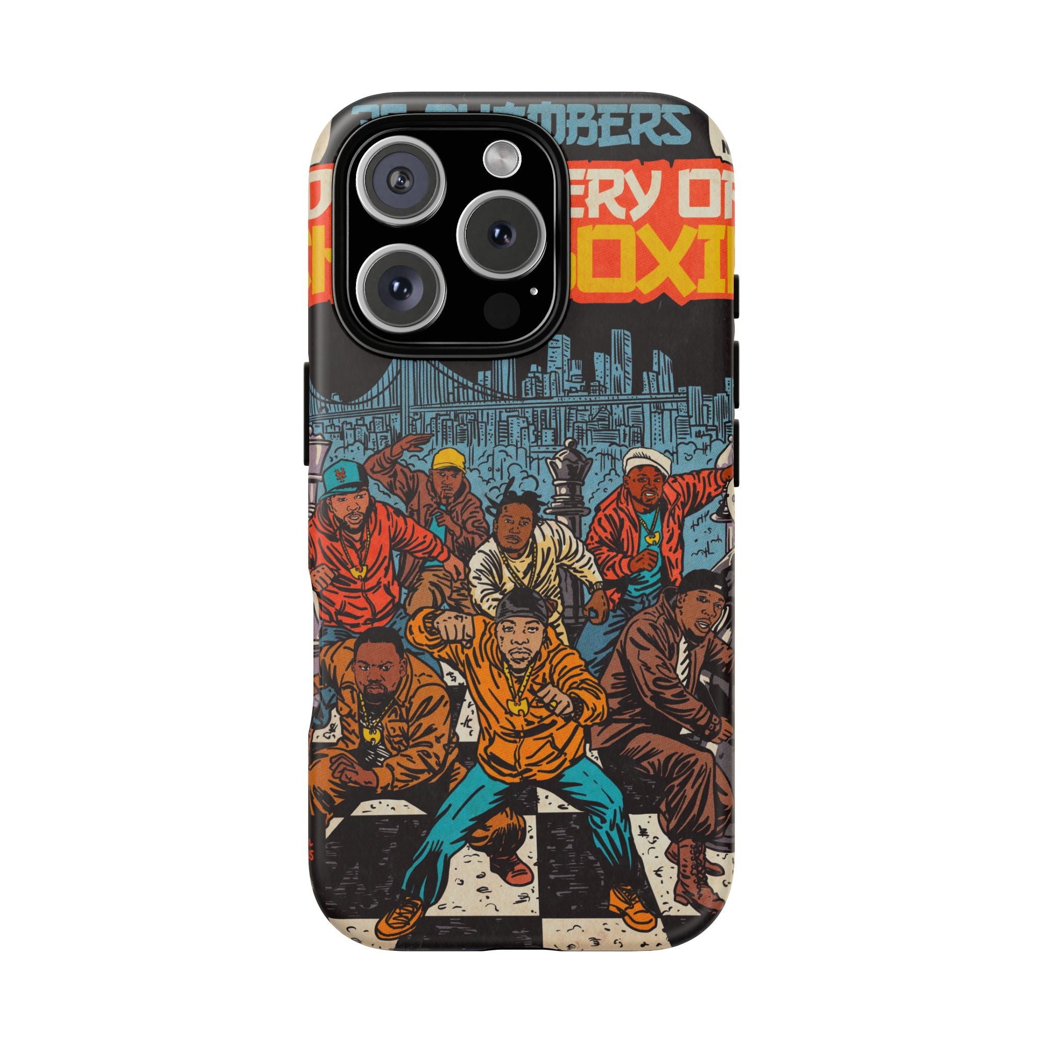 Da Mystery of Chessboxin - Tough Phone Cases