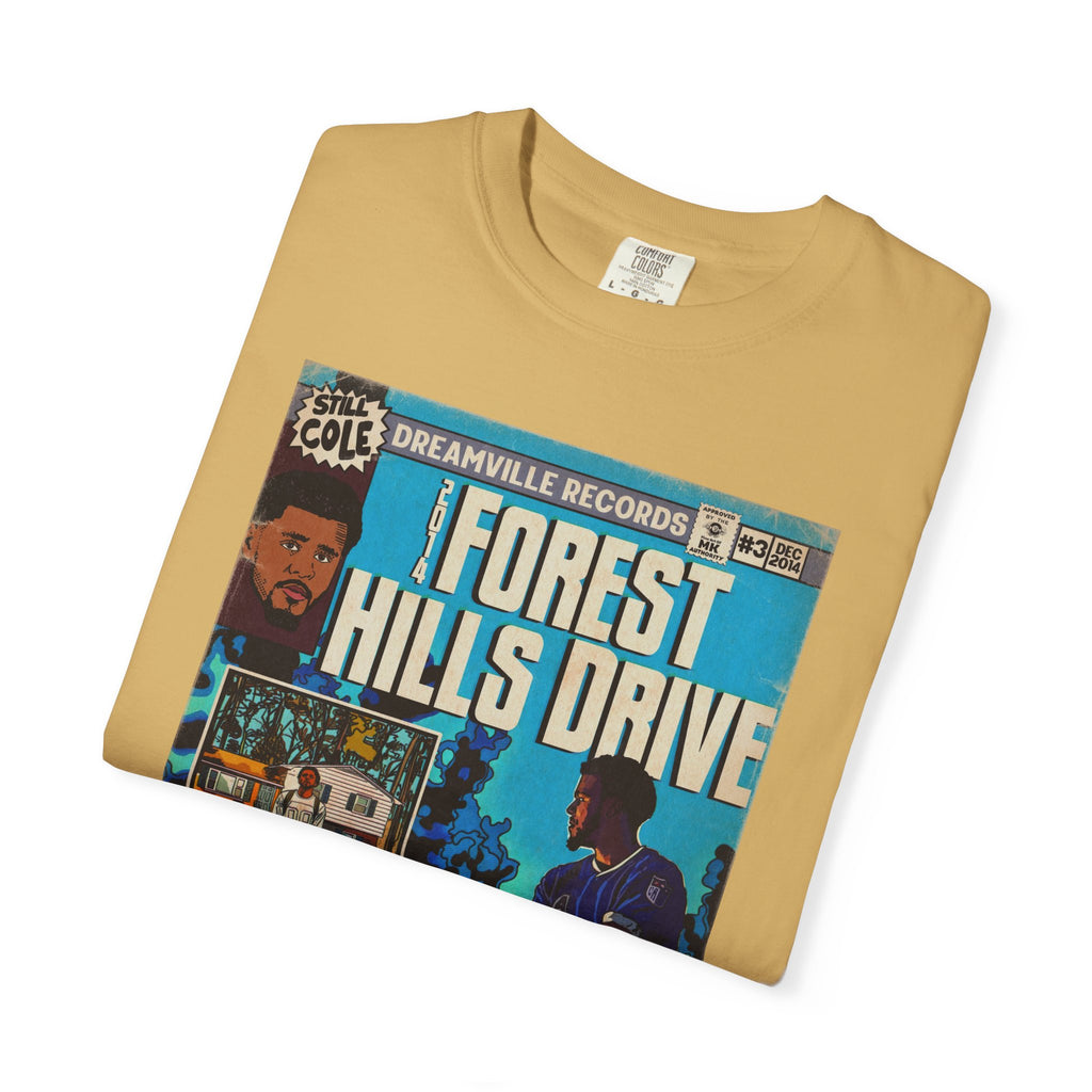 Forest Hills Drive - Unisex Garment-Dyed T-shirt