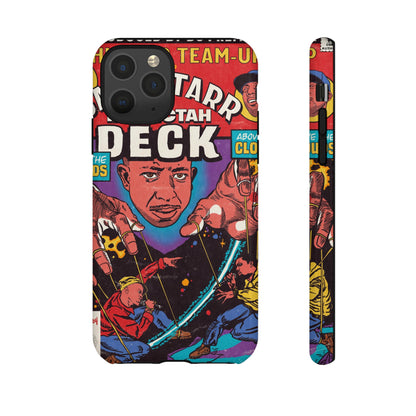 Gang Starr & Inspectah Deck - Above The Clouds - Tough Phone Cases