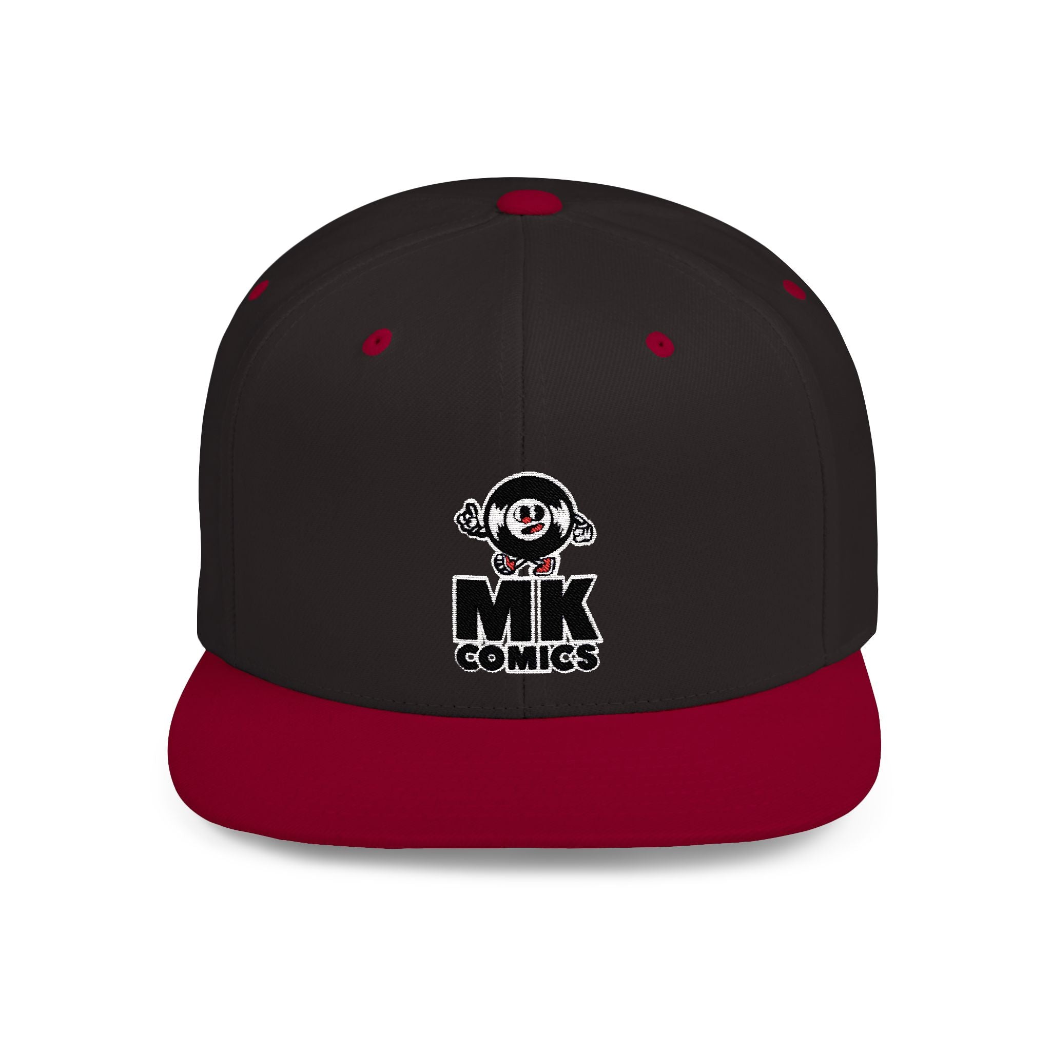 MK Comics - Flat Bill Snapback Hat