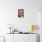 Vitalogy - Matte Canvas, Stretched, 0.75"