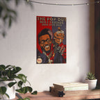 The Pop Out - Matte Vertical Poster