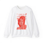 Love is a Losing Game - RED VARIANT - Unisex Heavy Blend™ Crewneck Sweatshirt
