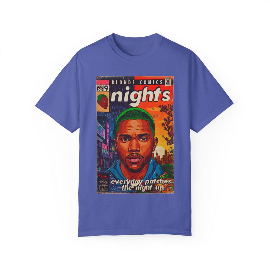 Nights - Unisex Comfort Colors T-shirt