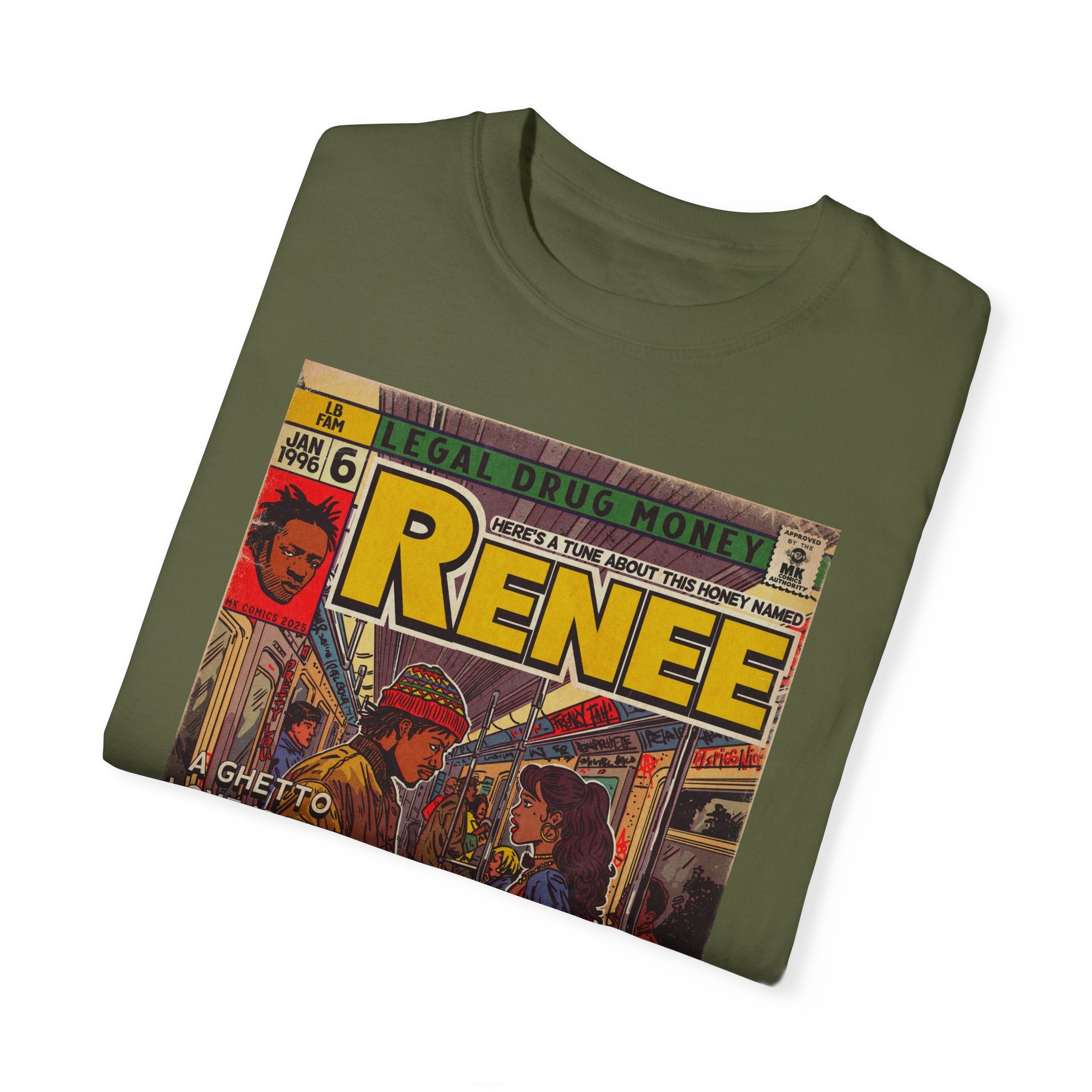 Renee - Unisex Comfort Colors T-shirt