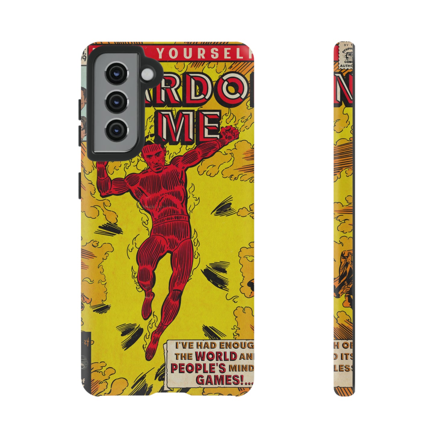 Incubus - Pardon Me - Tough Phone Cases