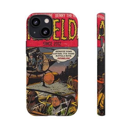 Griselda - Comic Book Art - Tough Phone Cases