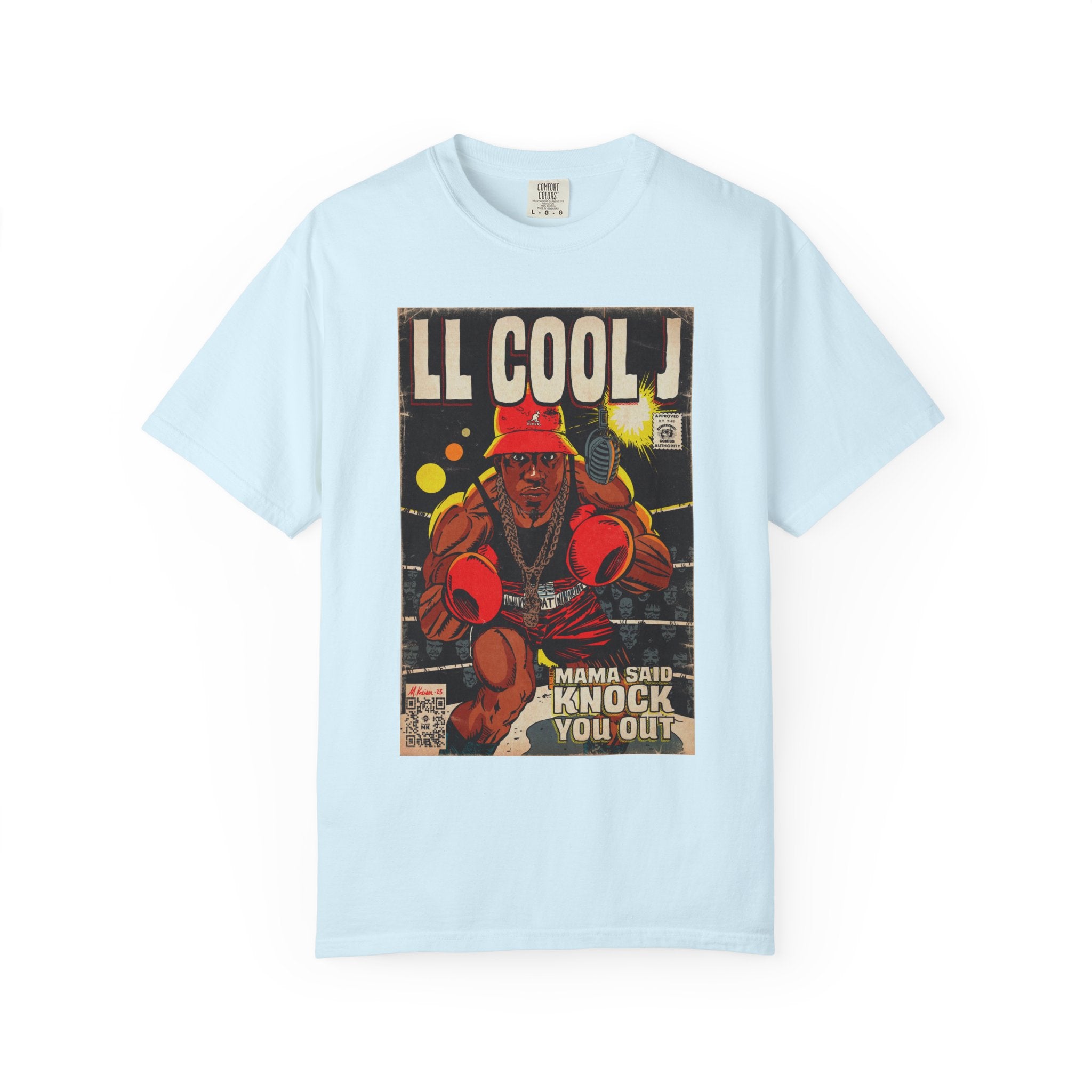 Mama Said Knock You Out - Unisex Comfort Colors T-shirt