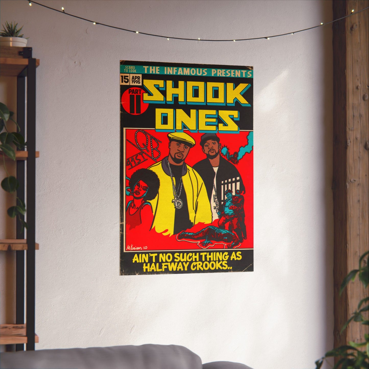 Shook Ones - Matte Vertical Posters