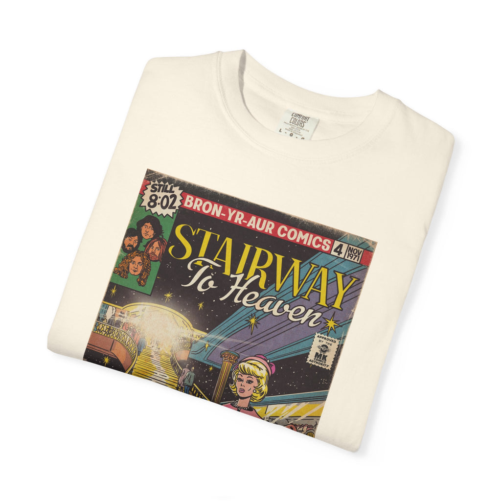 Stairway - Unisex Comfort Colors T-Shirt