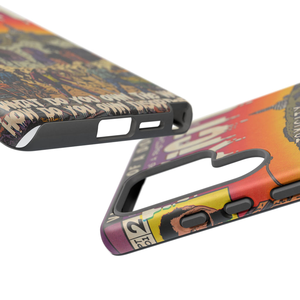 Toxicity- Tough Phone Cases