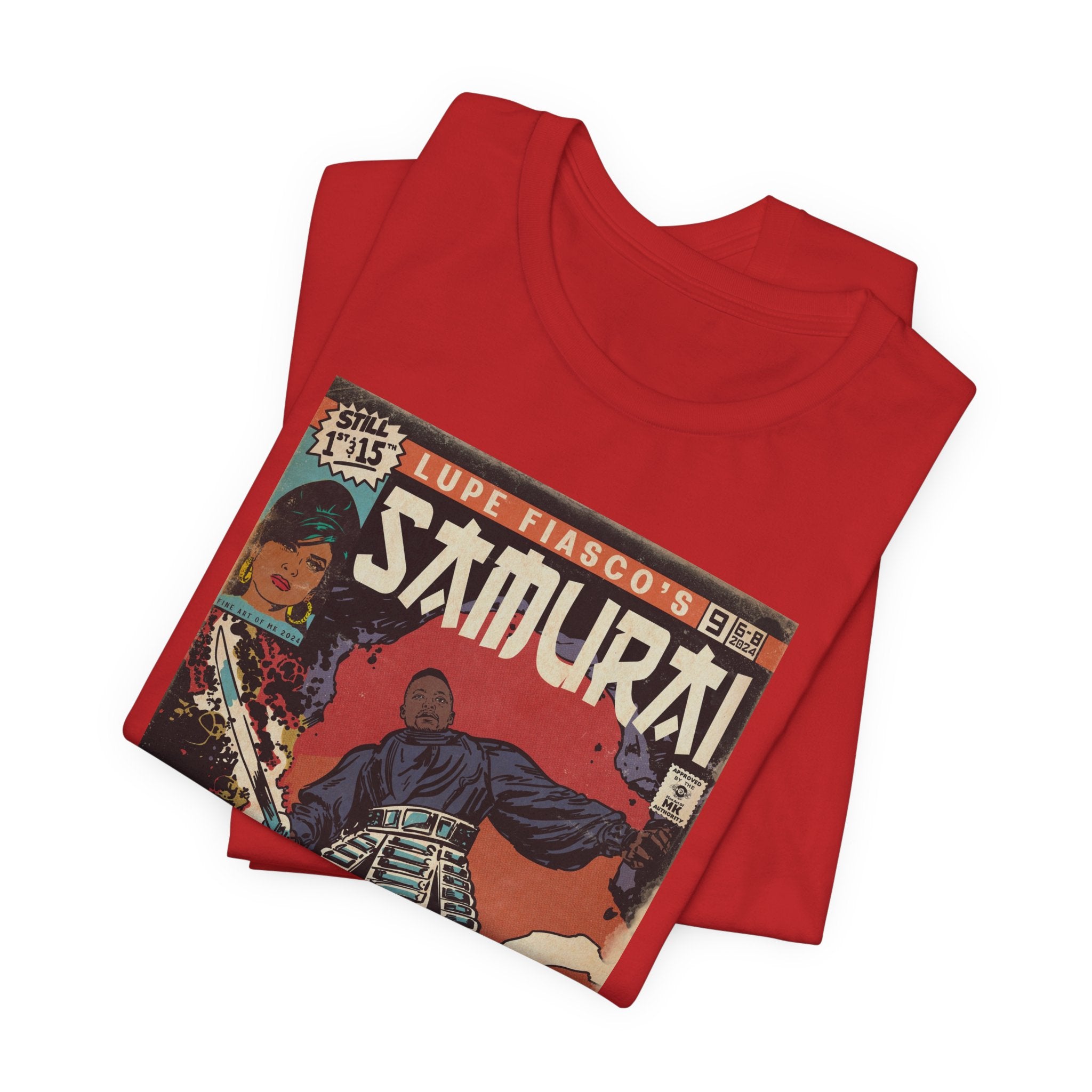 Samurai - Unisex Jersey Short Sleeve Tee