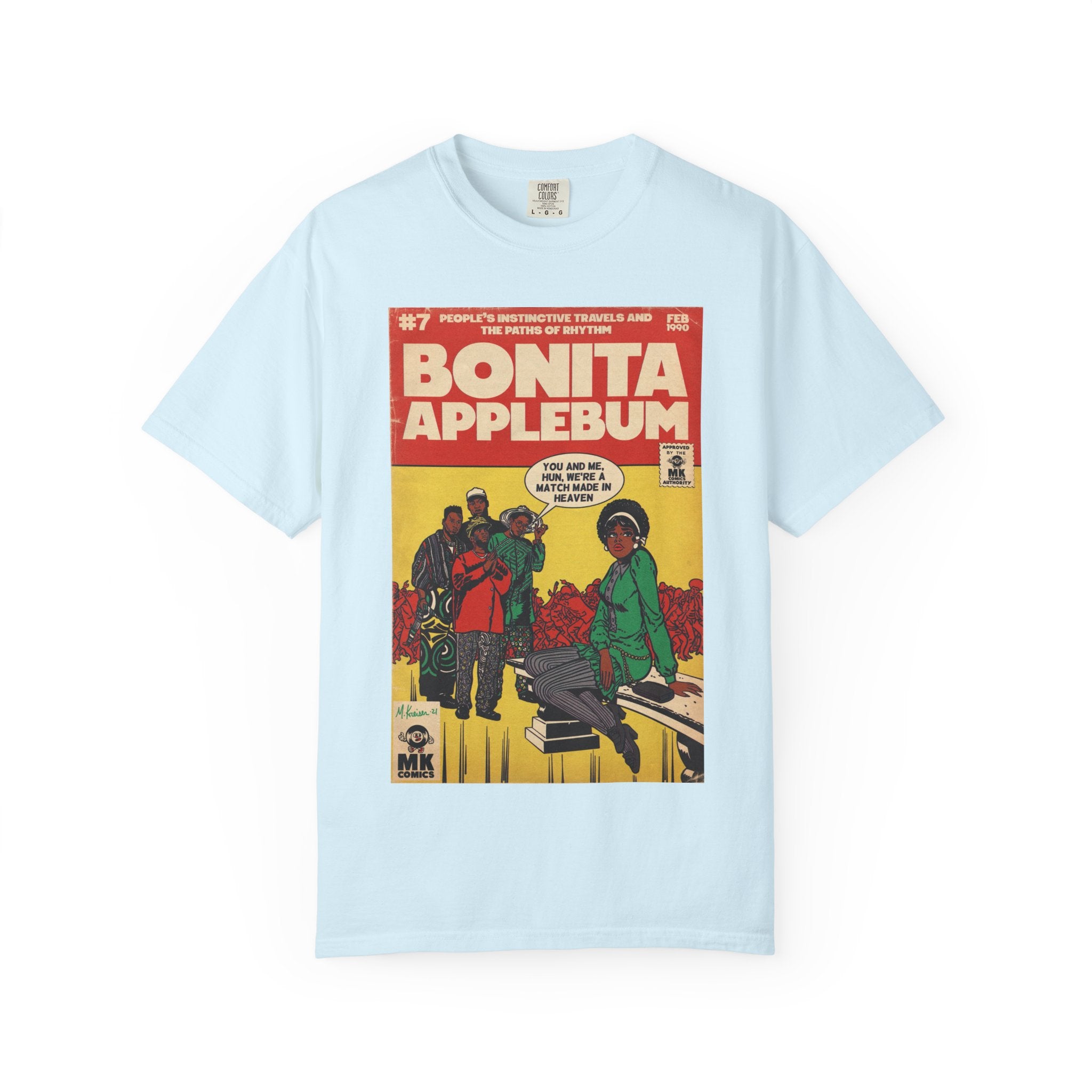 Bonita Applebum - Unisex Comfort Colors T-shirt