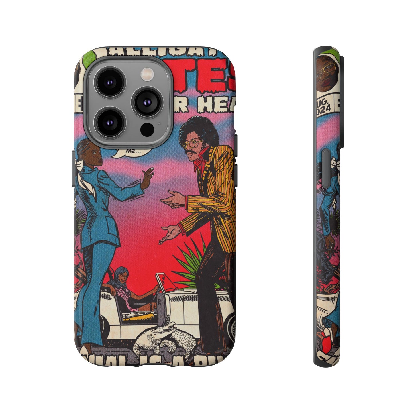 Doechii - Denial is a River -  Alligator Bites - Tough Phone Cases