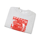 DOOM - Comic Book Art - RED VARIANT - Unisex Heavy Blend™ Crewneck Sweatshirt