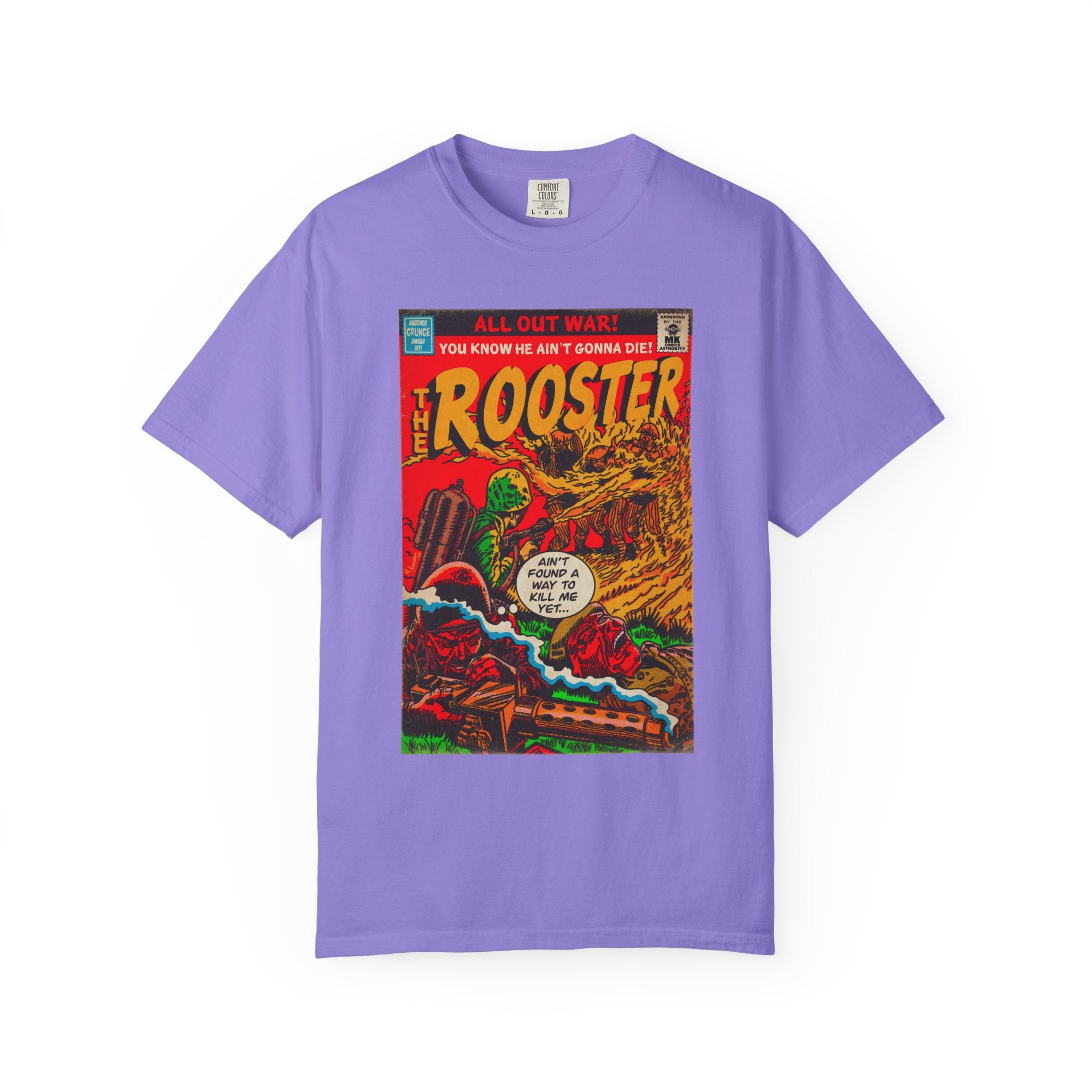 Rooster - Unisex Comfort Colors T-shirt