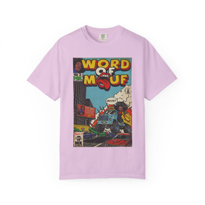 Word of Mouf - Unisex Comfort Colors T-shirt