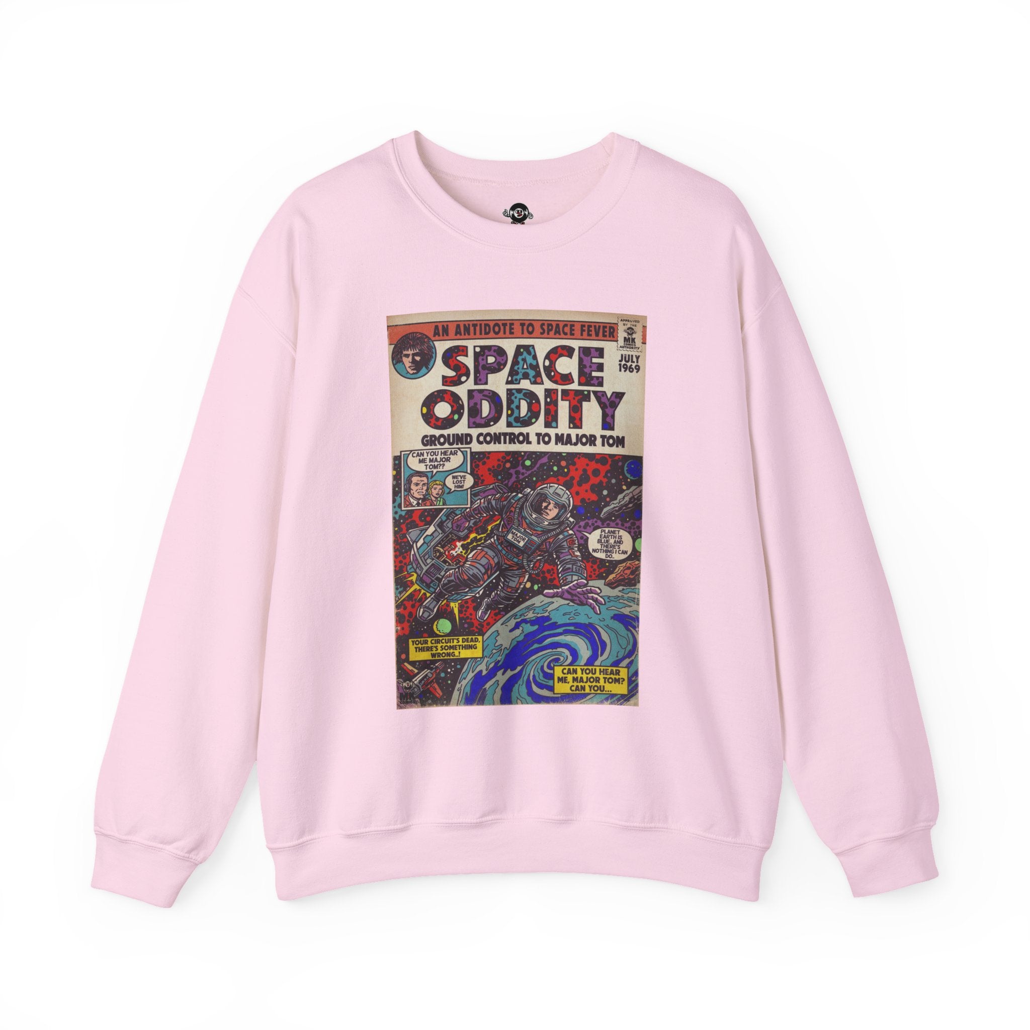 Space Oddity - Unisex Heavy Blend™ Crewneck Sweatshirt