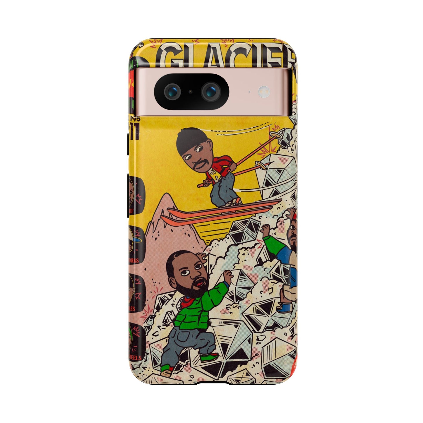 Glaciers - Tough Phone Cases