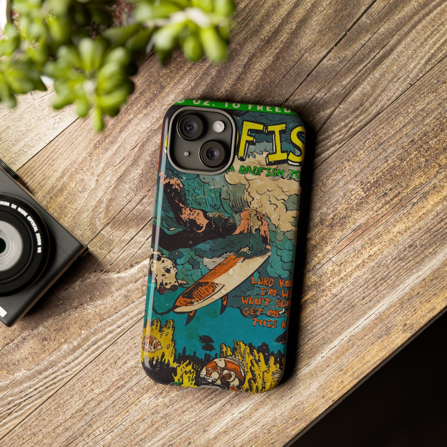 Badfish - Tough Phone Cases