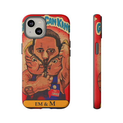 Em & M - Garbage Can Kings - Eminem - Tough Phone Cases