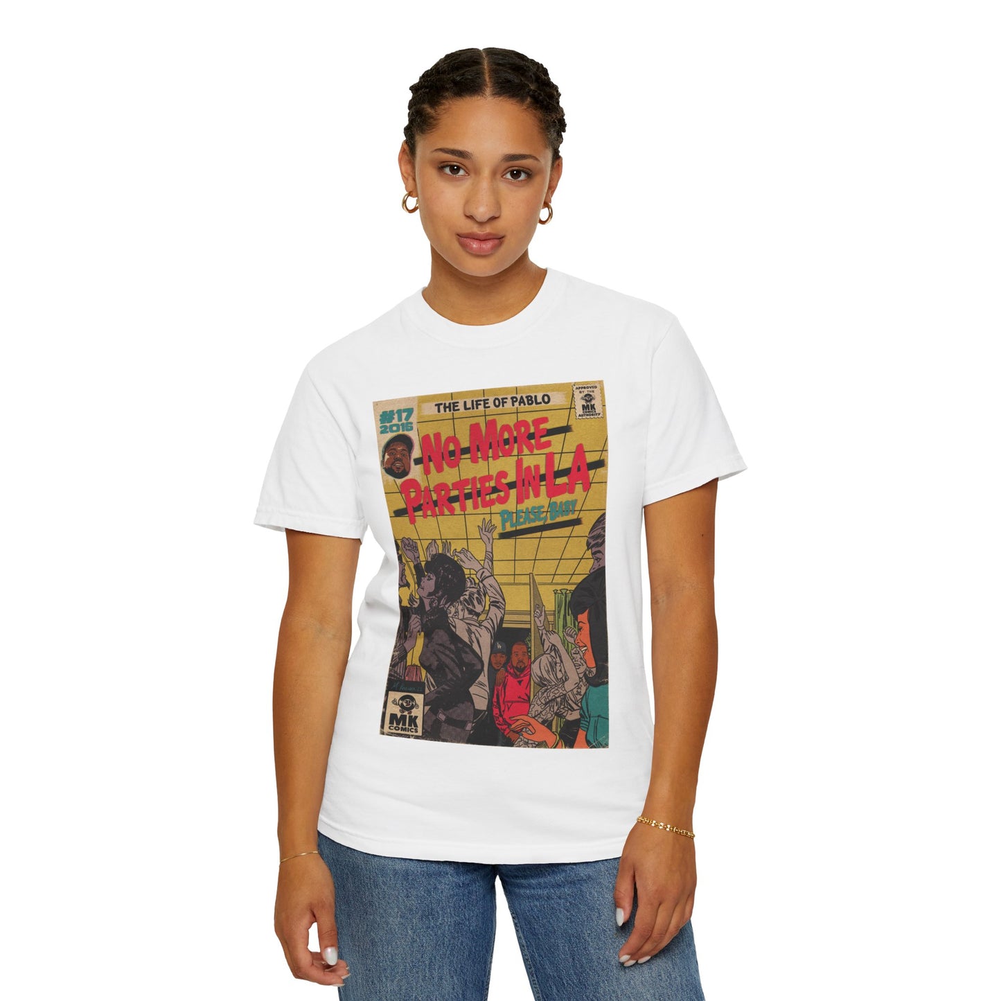 Parties in LA - Unisex Comfort Colors T-shirt