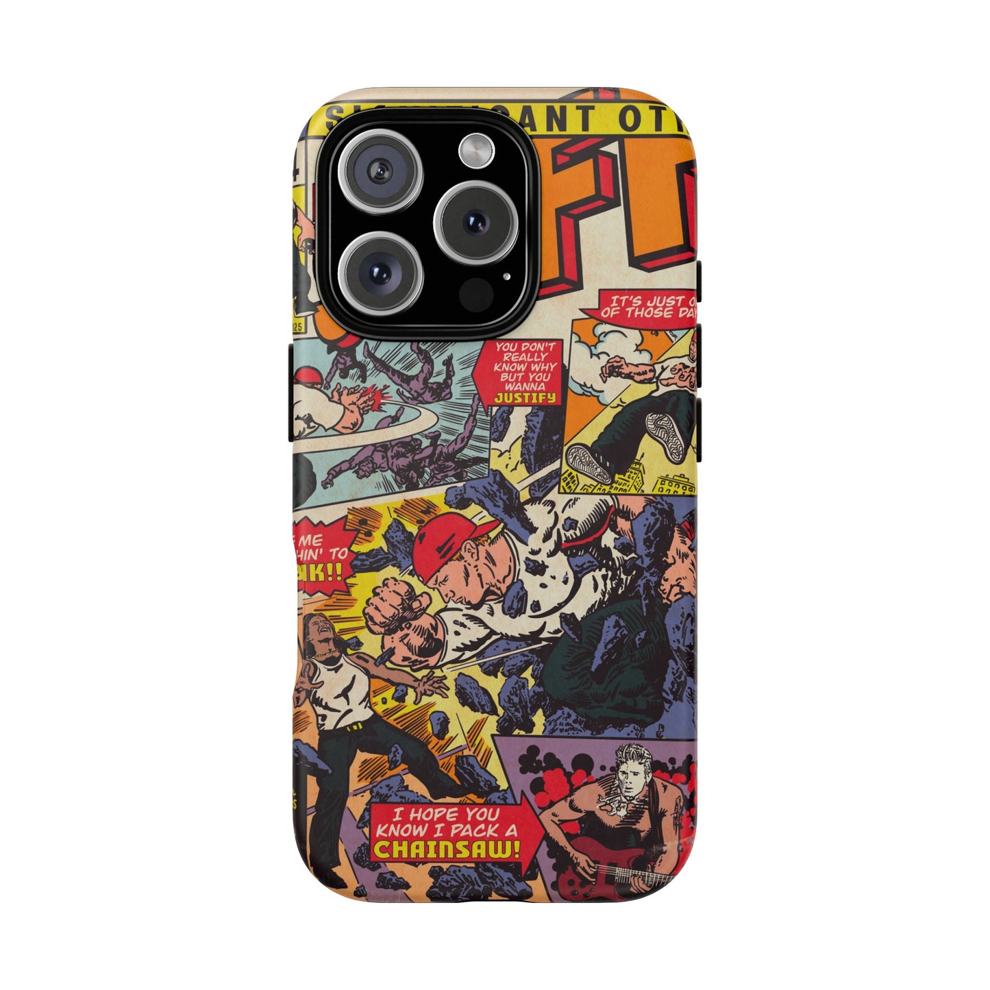 Break Stuff - Tough Phone Cases