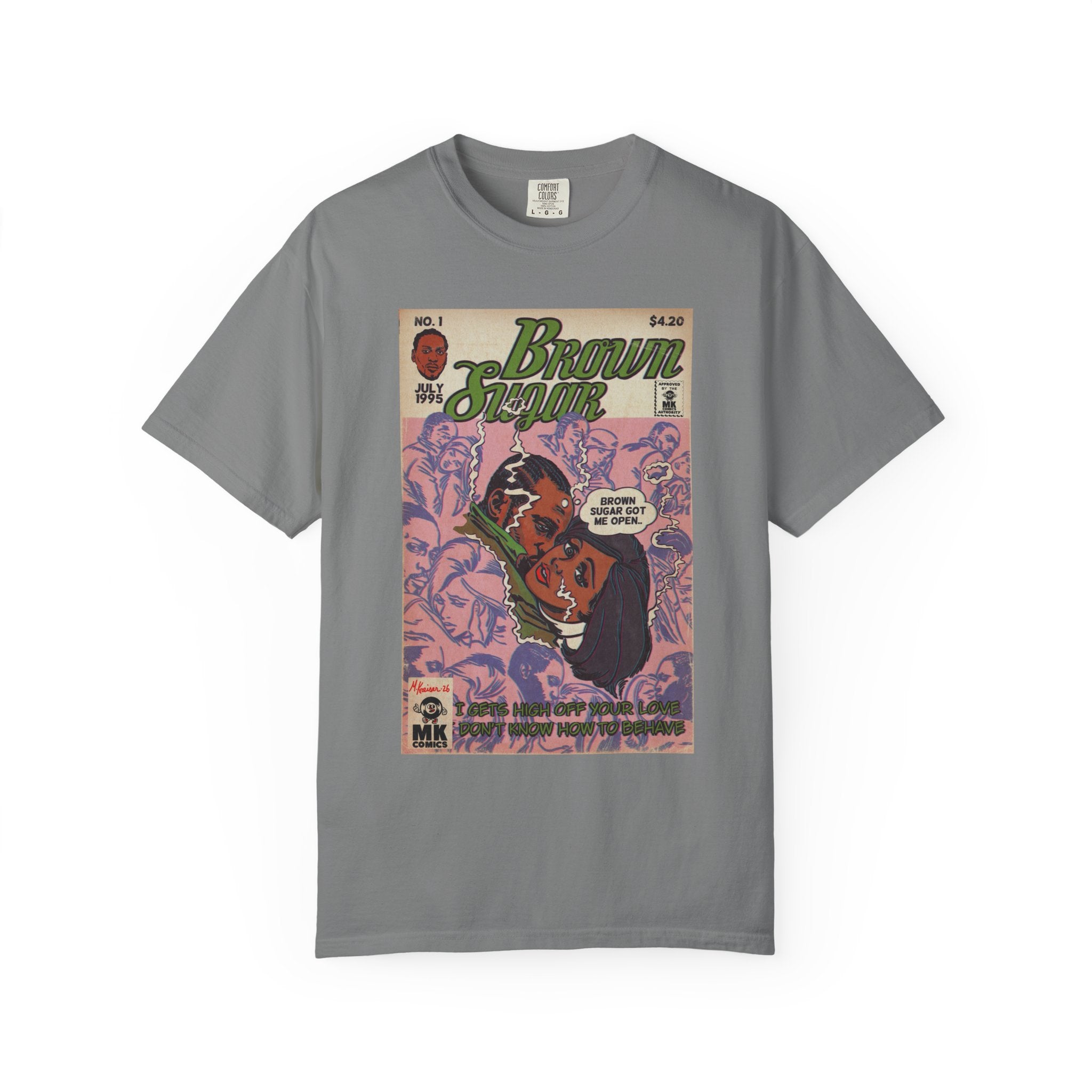 Brown Sugar - Unisex Comfort Colors T-shirt