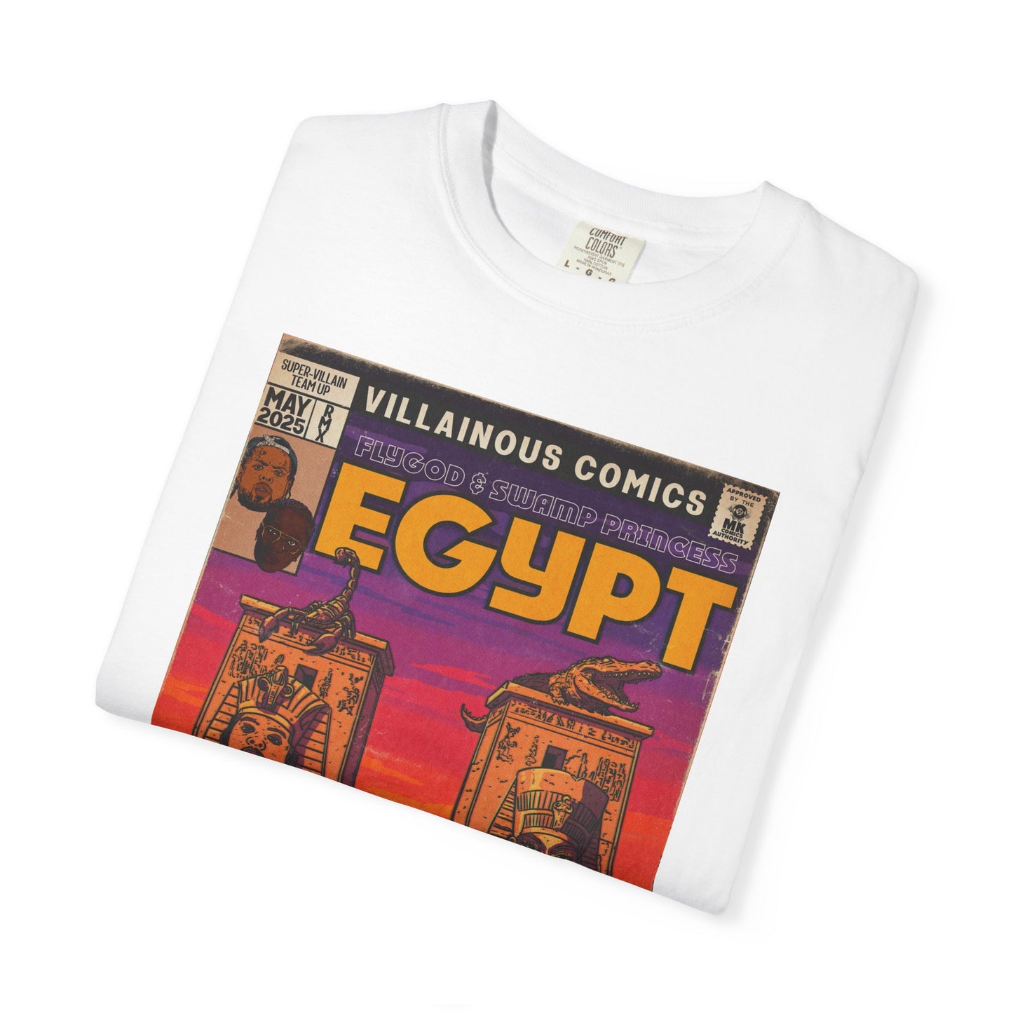 Egypt Remix - Unisex Comfort Colors T-shirt