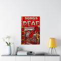 Songs For The Deaf - Vertical Matte Poster