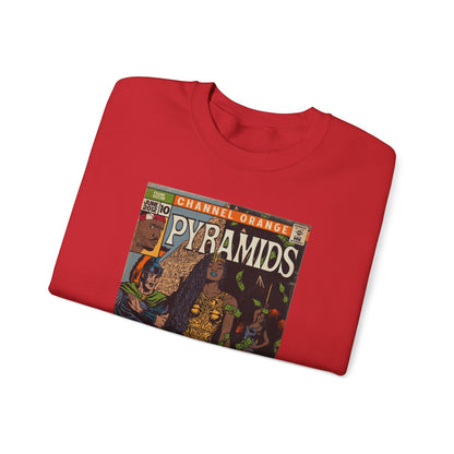 Pyramids - Unisex Heavy Blend™ Crewneck Sweatshirt