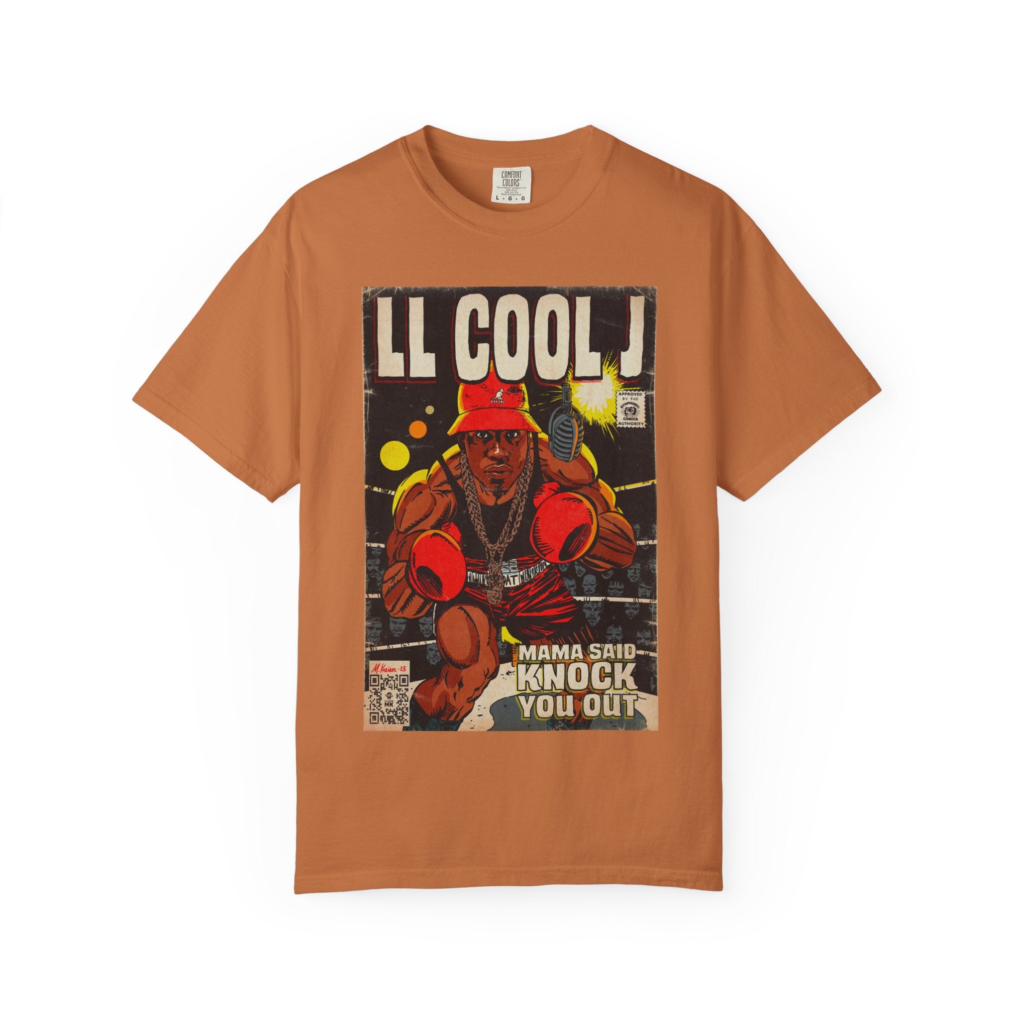 Mama Said Knock You Out - Unisex Comfort Colors T-shirt