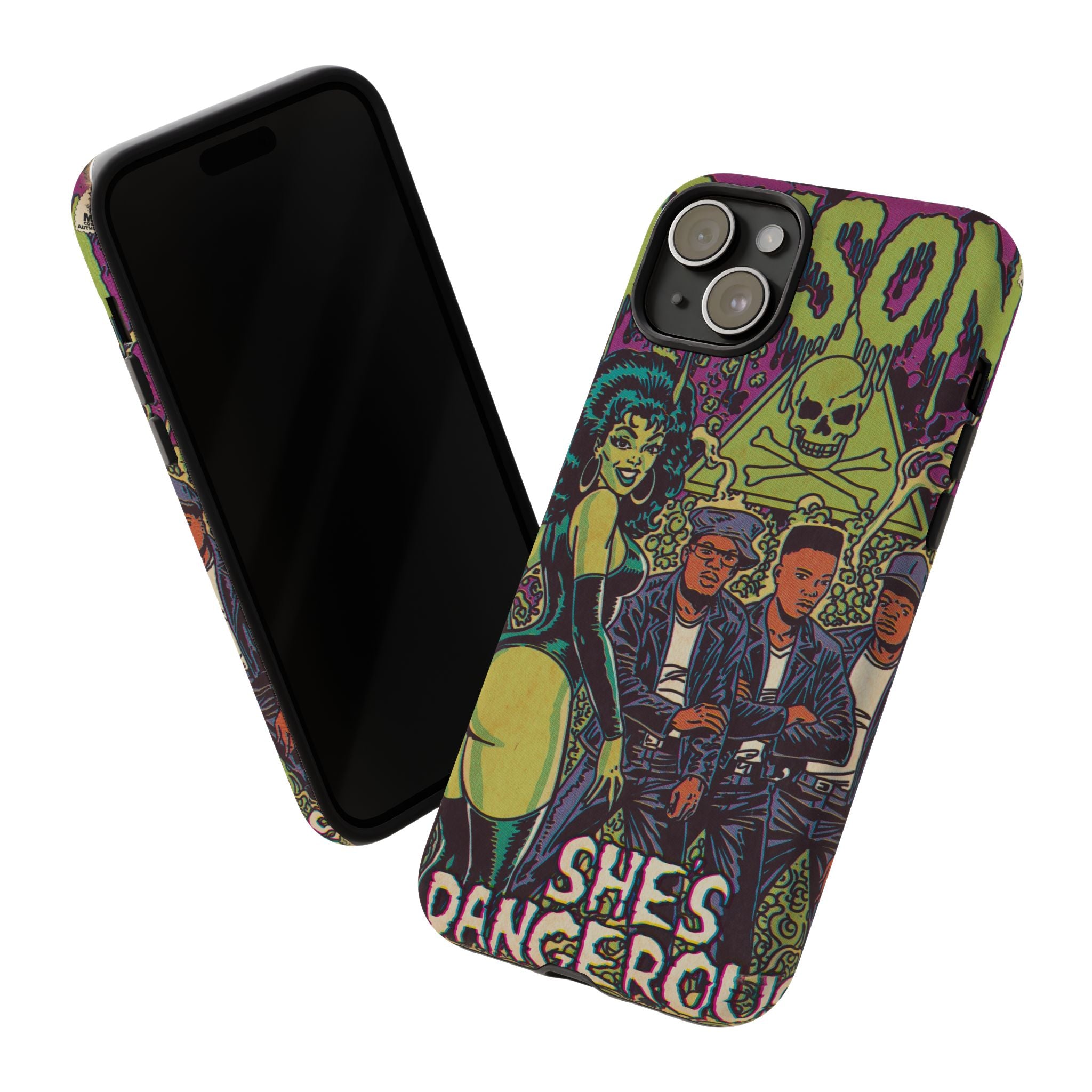 Poison - Tough Phone Cases