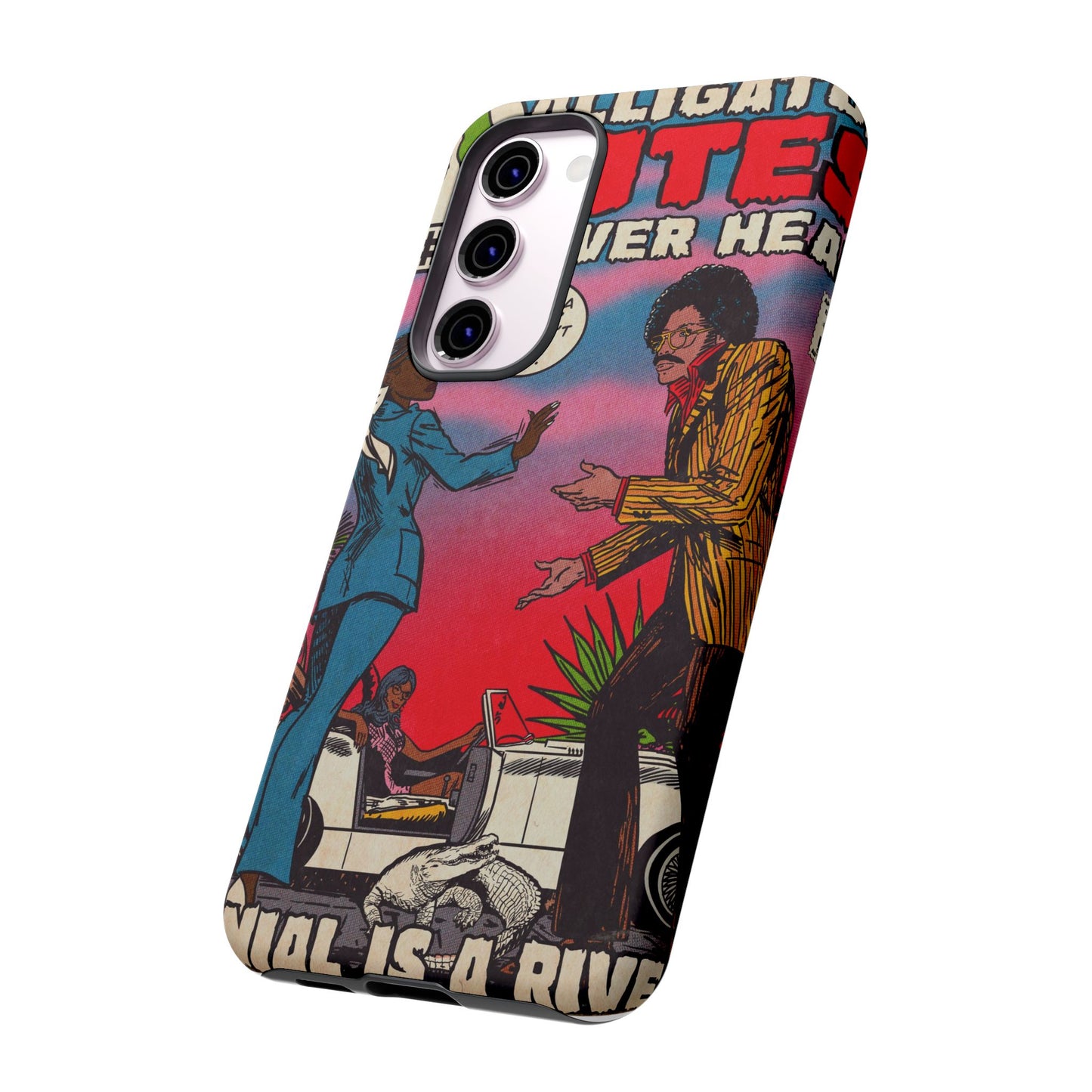 Doechii - Denial is a River -  Alligator Bites - Tough Phone Cases