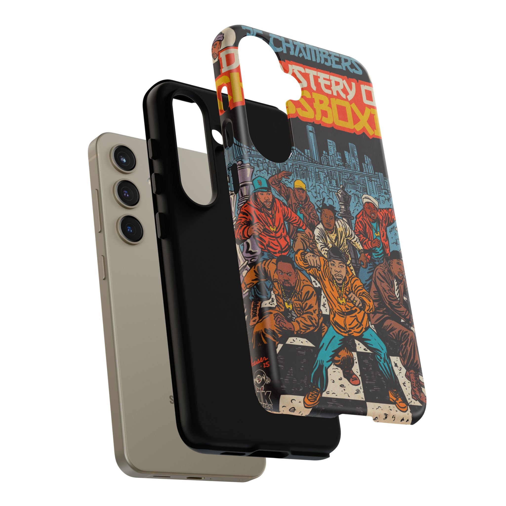 Da Mystery of Chessboxin - Tough Phone Cases