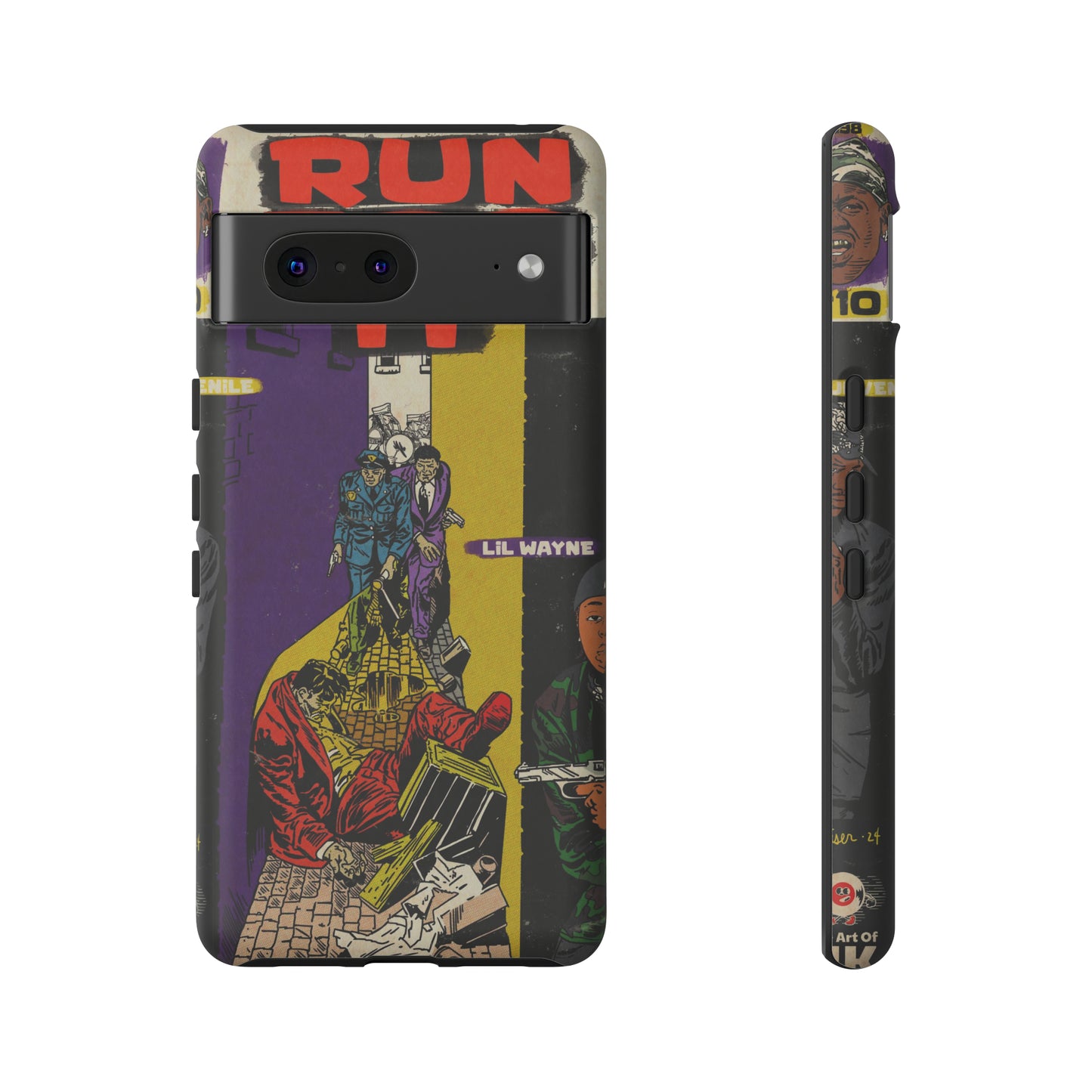 Juvenile & Lil Wayne - Run For It - Tough Phone Cases