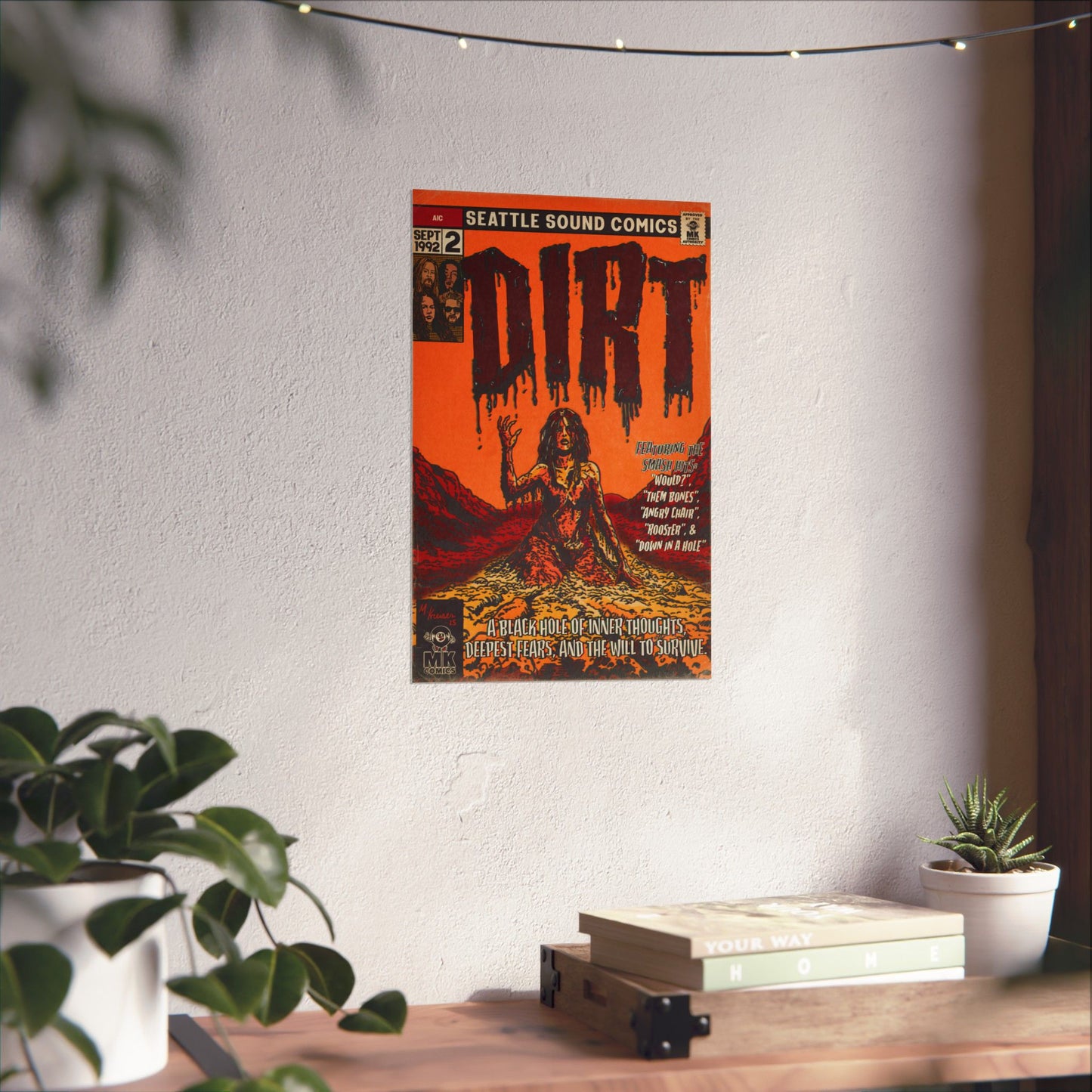 Dirt - Matte Vertical Posters