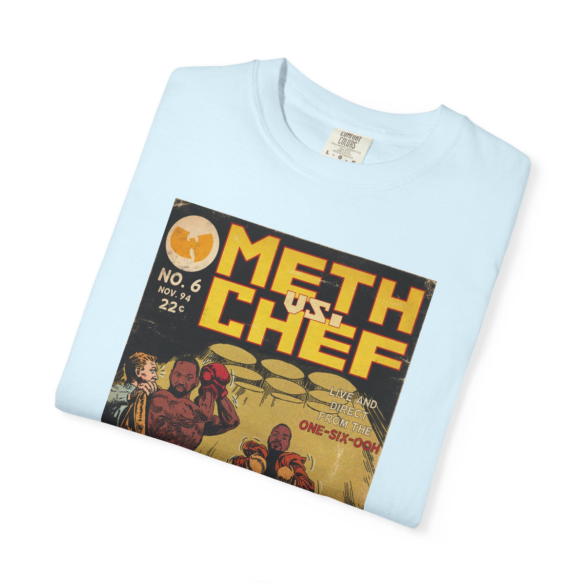 Meth vs. Chef – Unisex Comfort Colors T-Shirt