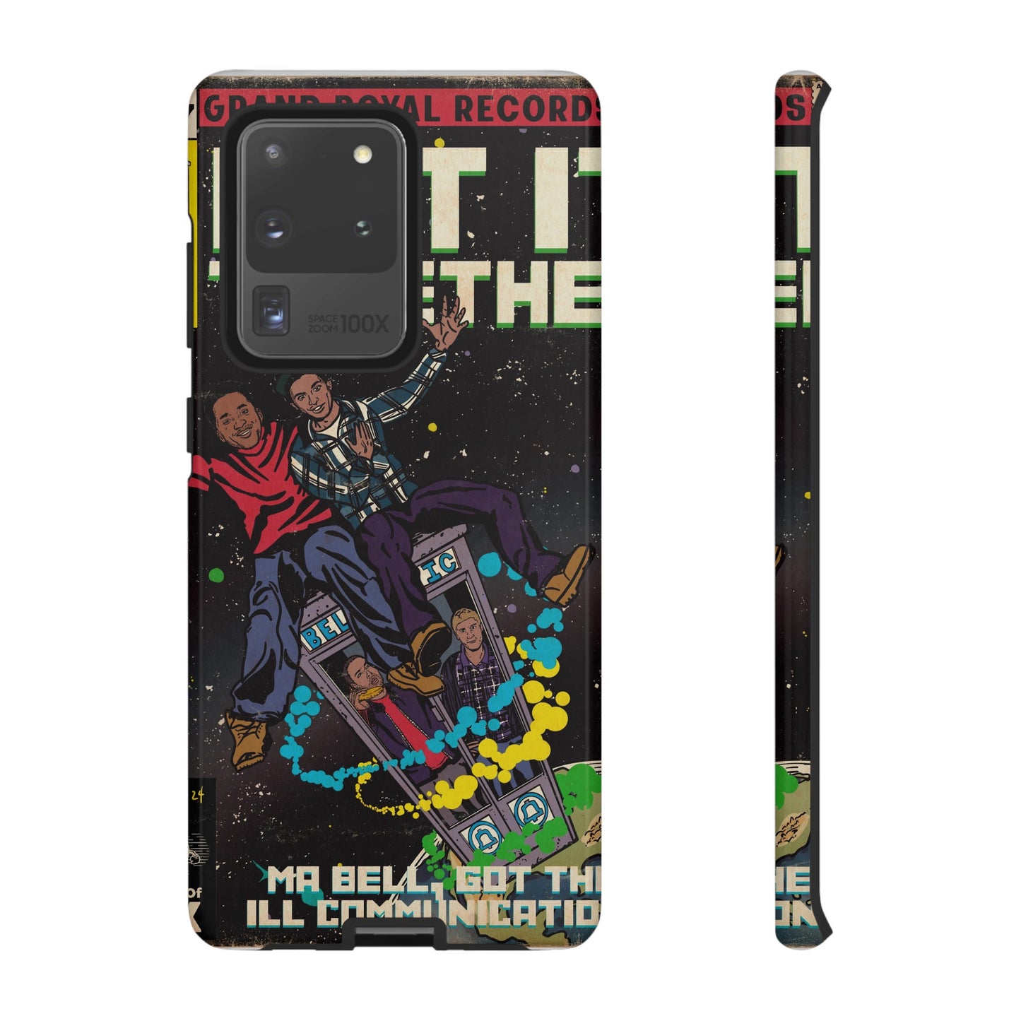 Beastie Boys & Q-Tip - Get it Together - Tough Phone Cases