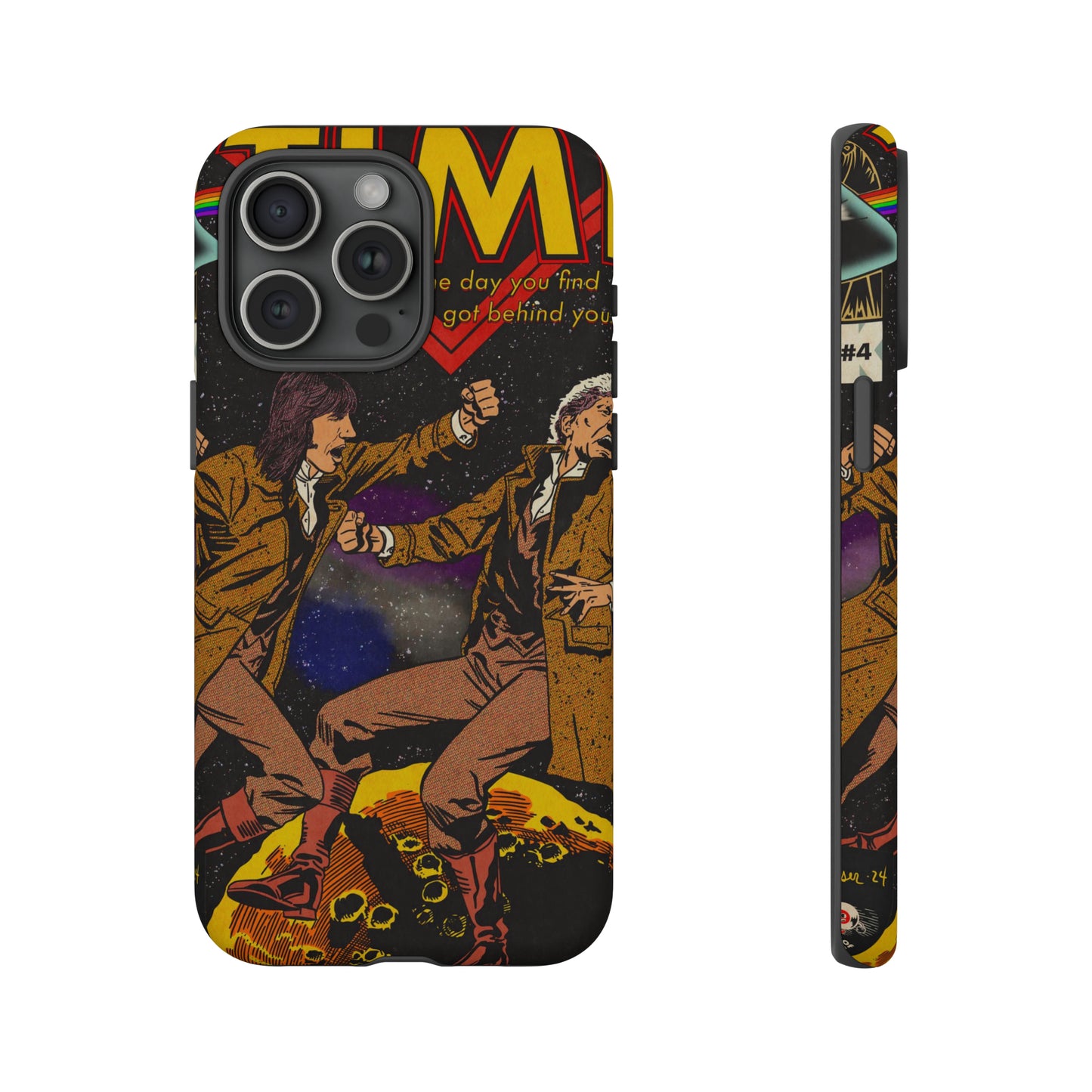Pink Floyd- Time -  Tough Phone Cases