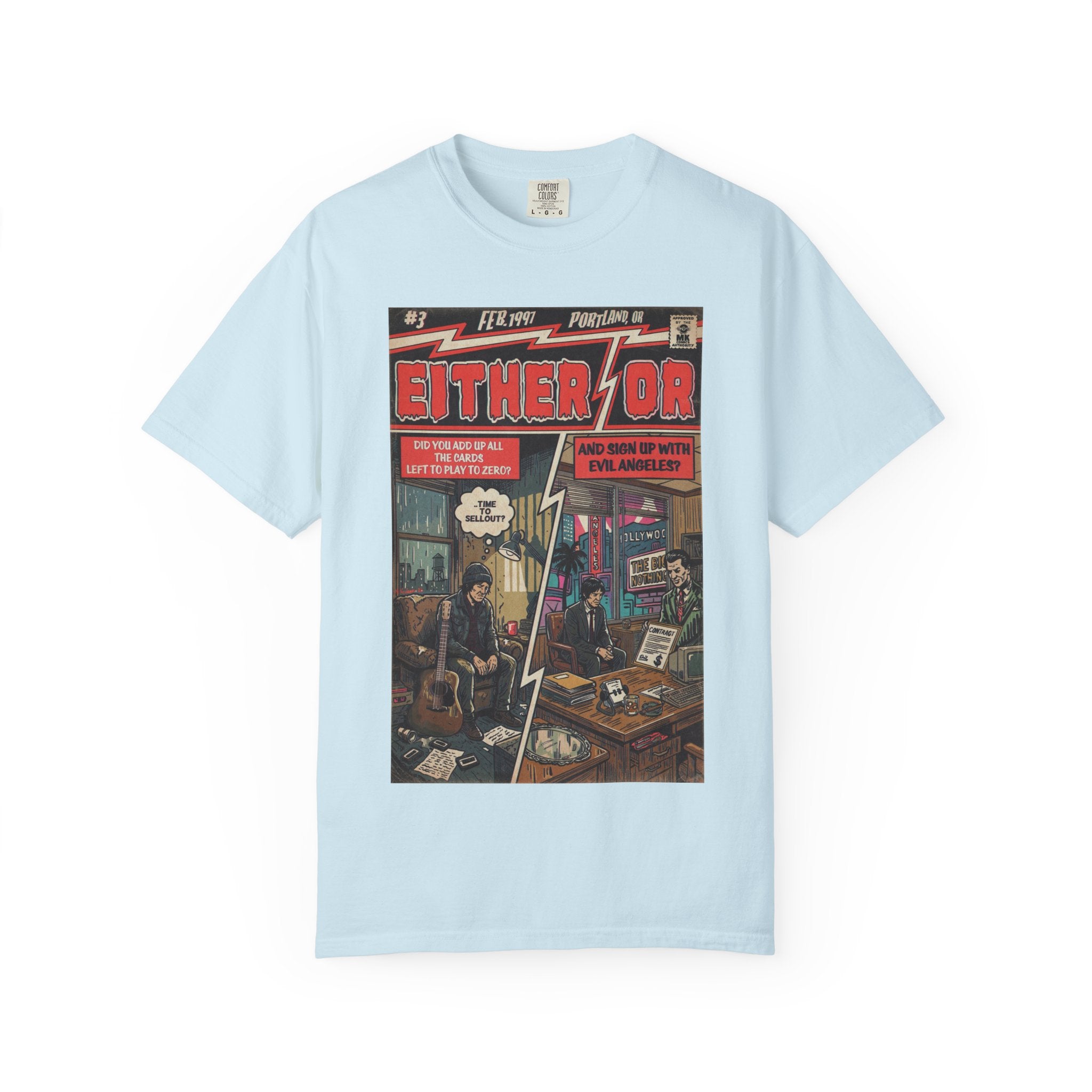 Either/Or - Unisex Comfort Colors T-shirt