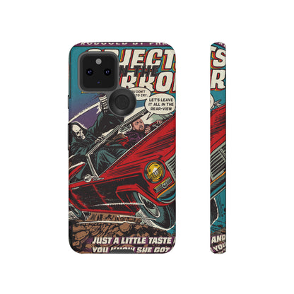 Objects in the Mirror - Tough Phone Cases