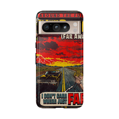 Be Quiet and Drive - Tough Phone Cases