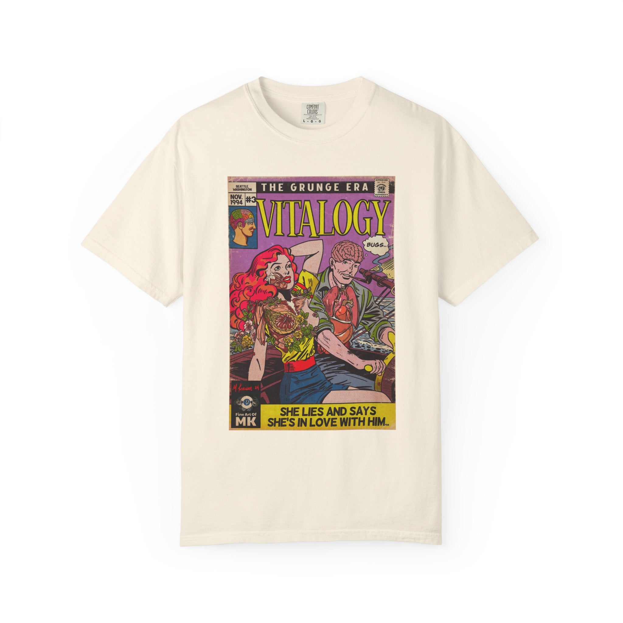Vitalogy - Unisex Comfort Colors T-shirt